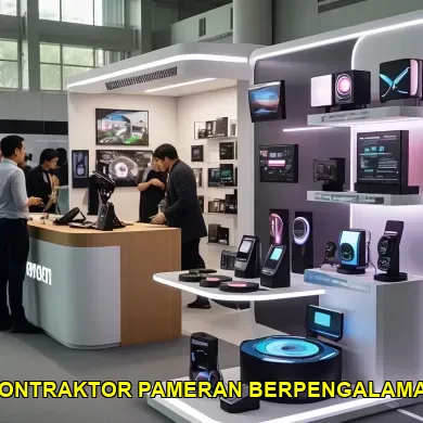 kontraktor pameran berpengalaman